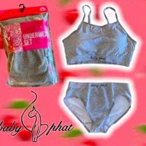 Baby Phat Girls Underwear Set